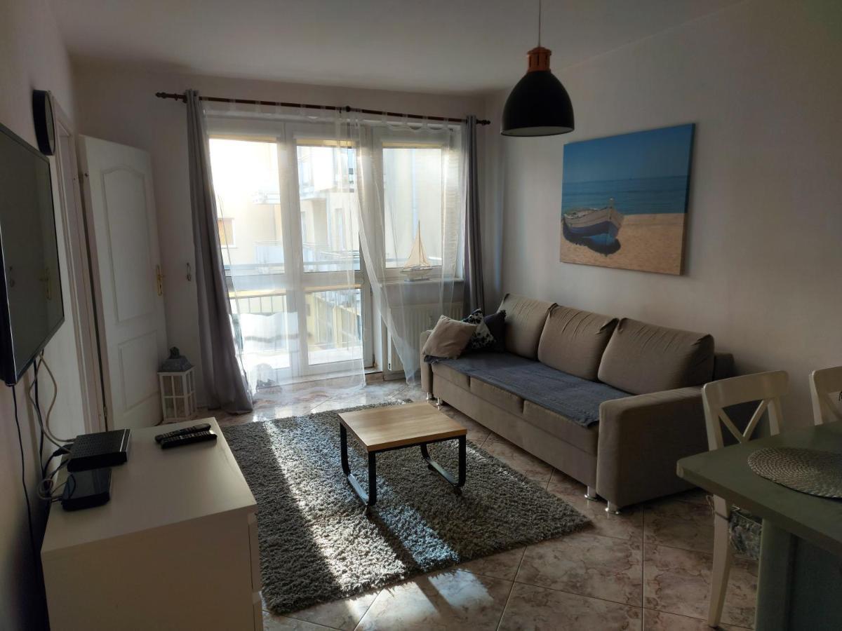 Apartament Portowy Z Garazem, Ul Towarowa كولوبرزيغ المظهر الخارجي الصورة