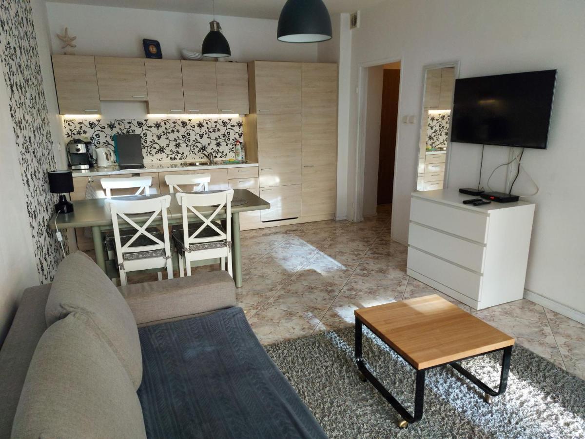Apartament Portowy Z Garazem, Ul Towarowa كولوبرزيغ المظهر الخارجي الصورة