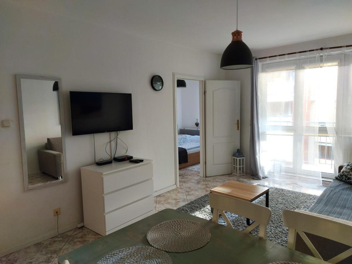 Apartament Portowy Z Garazem, Ul Towarowa كولوبرزيغ المظهر الخارجي الصورة