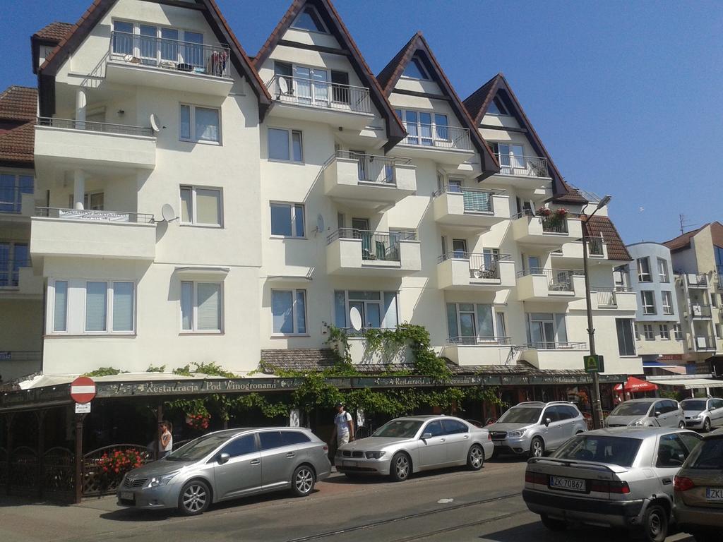 Apartament Portowy Z Garazem, Ul Towarowa كولوبرزيغ الغرفة الصورة