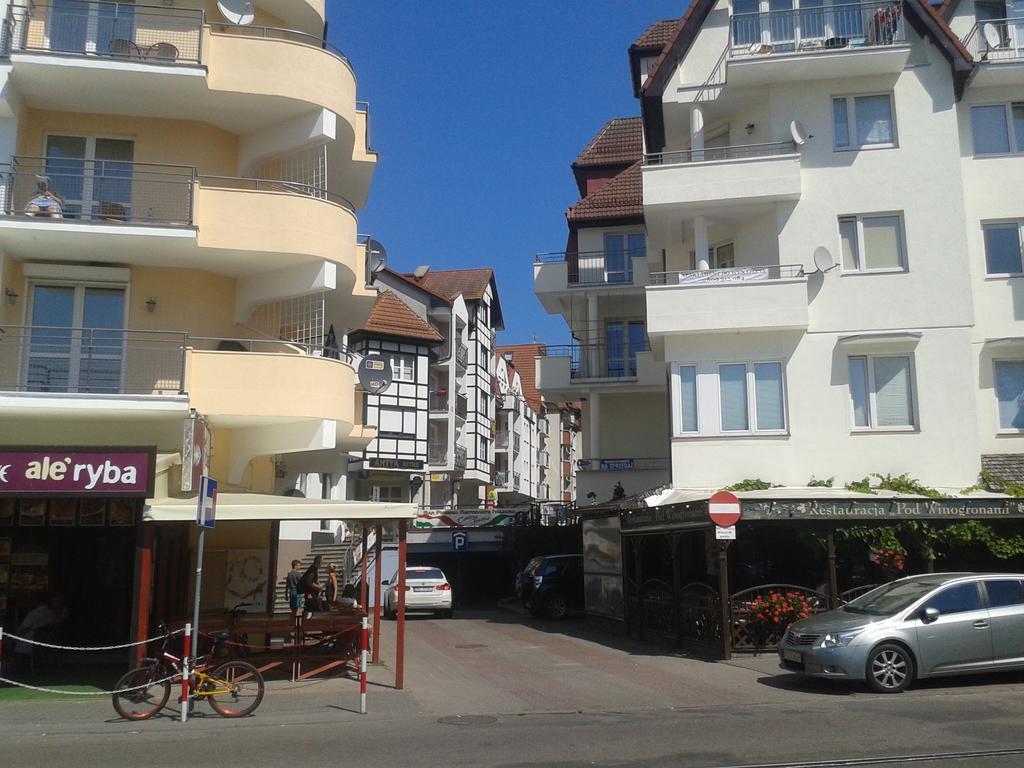 Apartament Portowy Z Garazem, Ul Towarowa كولوبرزيغ المظهر الخارجي الصورة