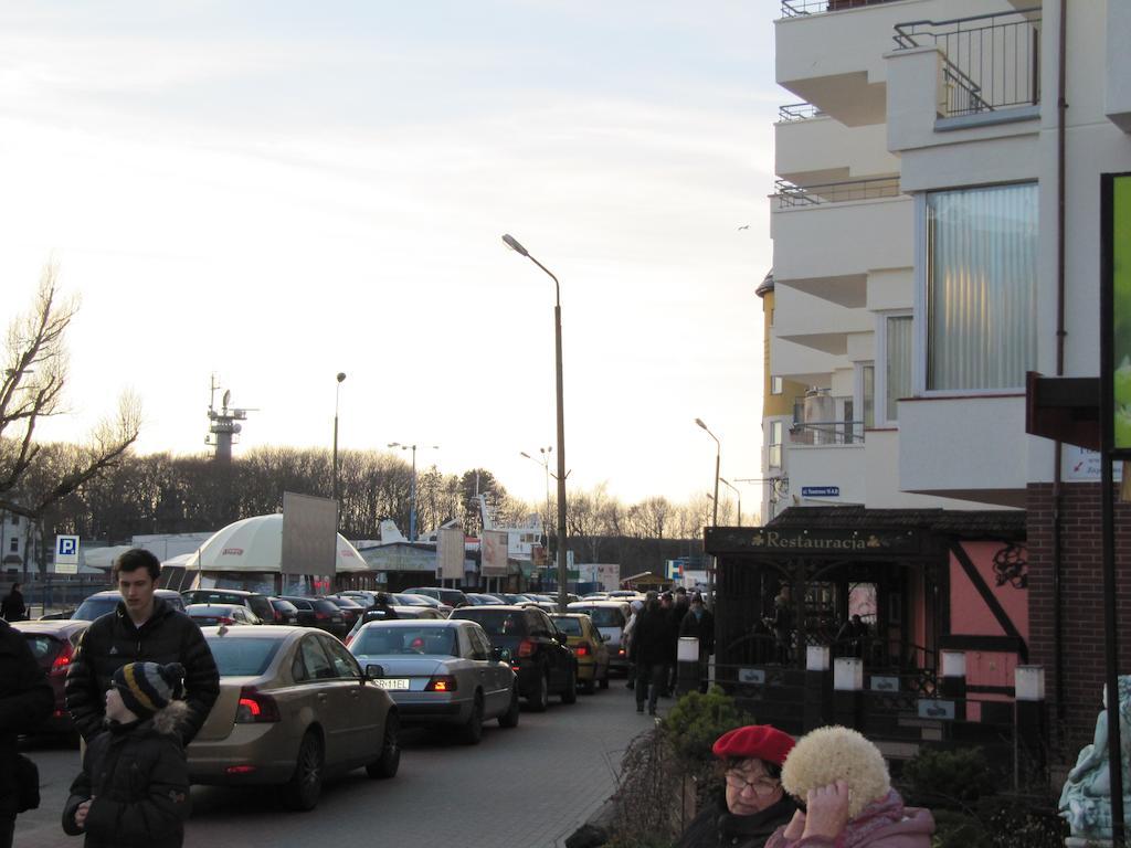 Apartament Portowy Z Garazem, Ul Towarowa كولوبرزيغ الغرفة الصورة