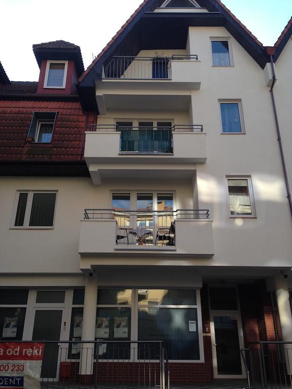 Apartament Portowy Z Garazem, Ul Towarowa كولوبرزيغ المظهر الخارجي الصورة